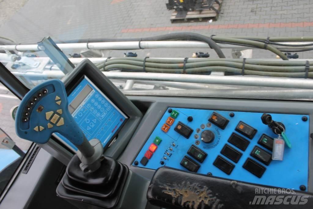 Evrard Alpha 2500 Pulverizadores Automotrizes
