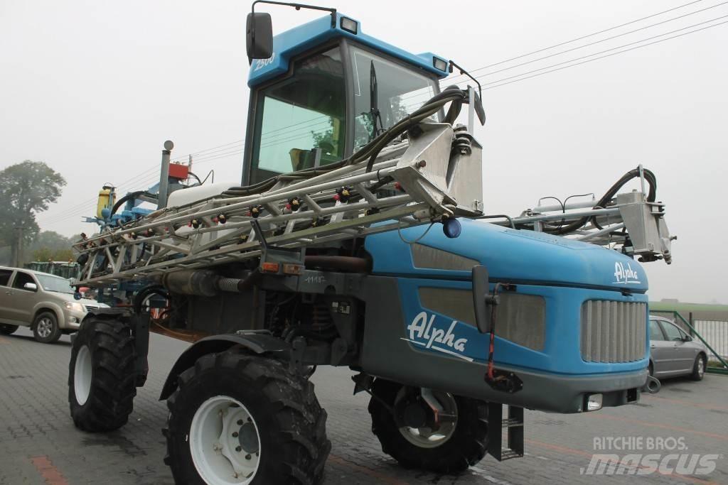 Evrard Alpha 2500 Pulverizadores Automotrizes