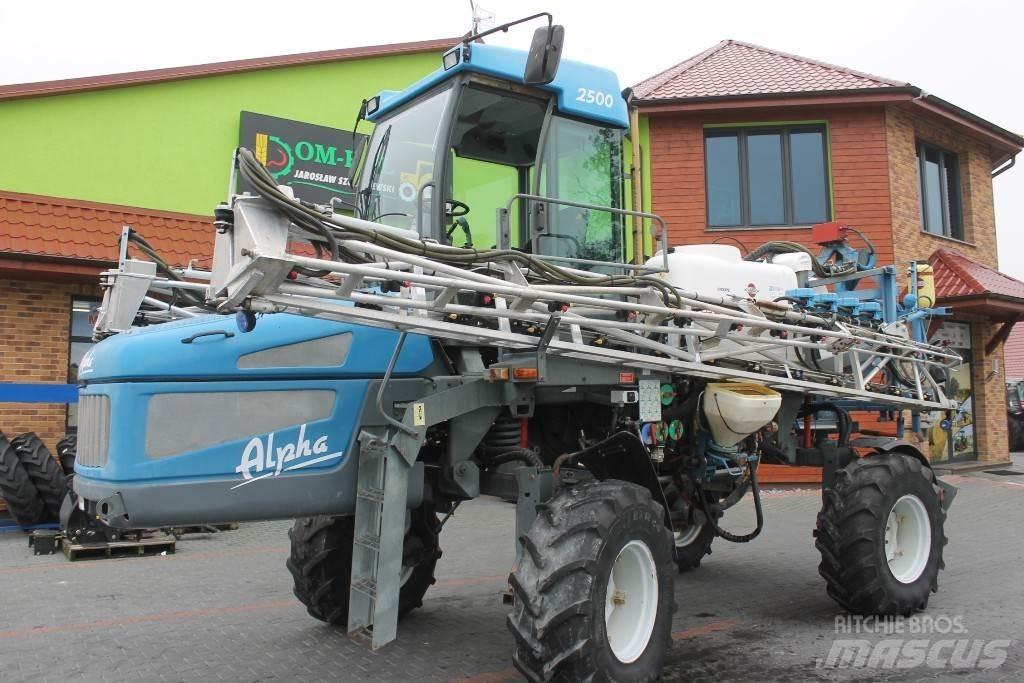 Evrard Alpha 2500 Pulverizadores Automotrizes