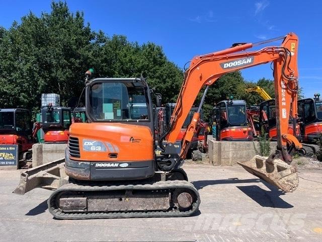 Doosan DX 63-3 Miniescavadeiras
