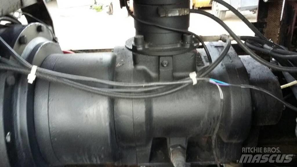 Perkins ROTAIR 110 Compressores