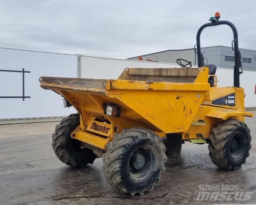 Thwaites 6T dömper Caminhões articulados