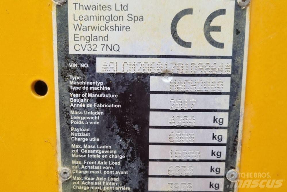 Thwaites 6T dömper Caminhões articulados