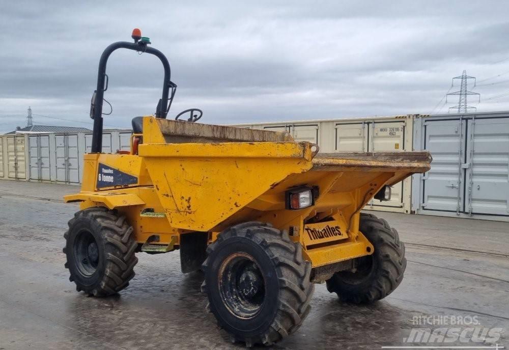 Thwaites 6T dömper Caminhões articulados