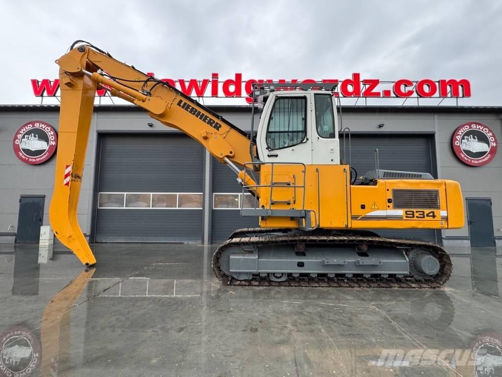 Liebherr R934C LC Escavadoras de demolição