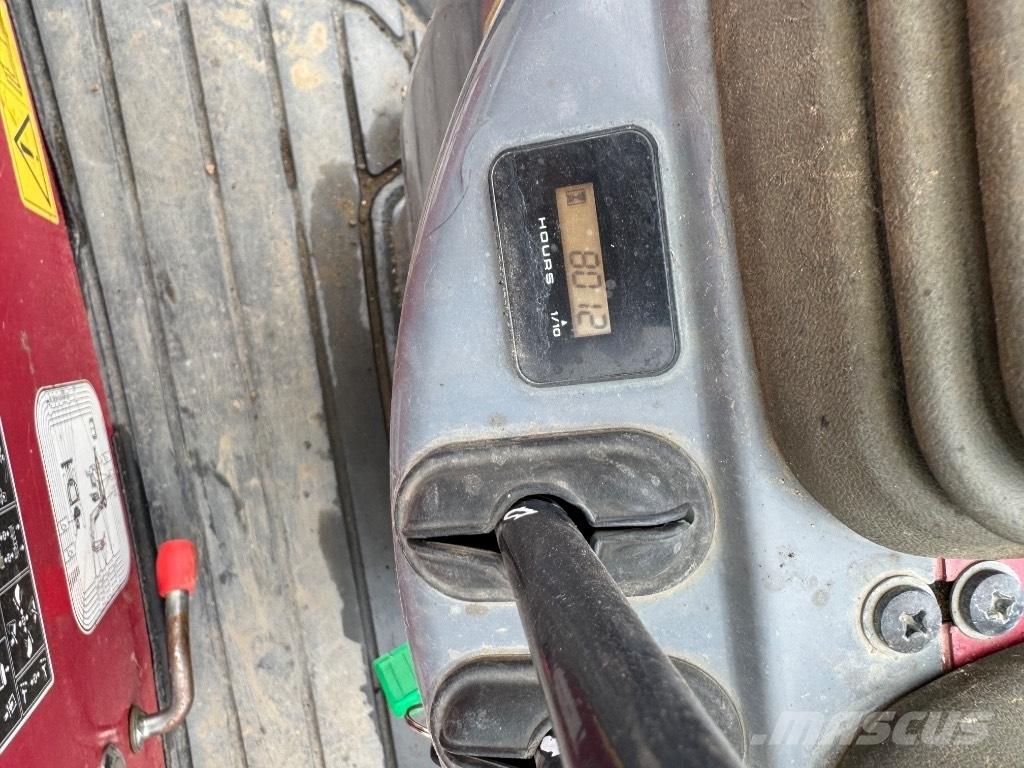 Yanmar SV08 (1E097) Miniescavadeiras
