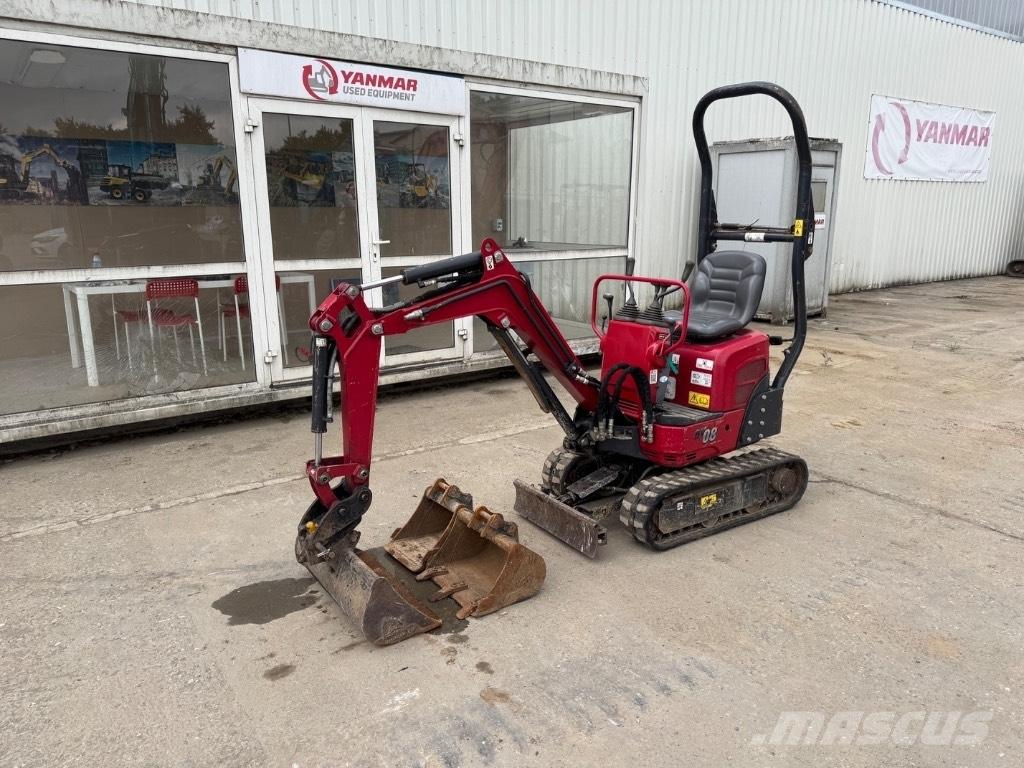 Yanmar SV08 (1E097) Miniescavadeiras