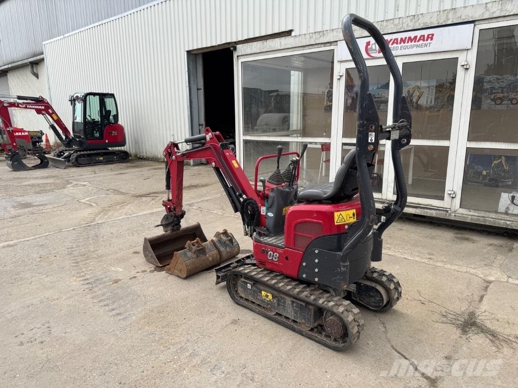 Yanmar SV08 (1E097) Miniescavadeiras