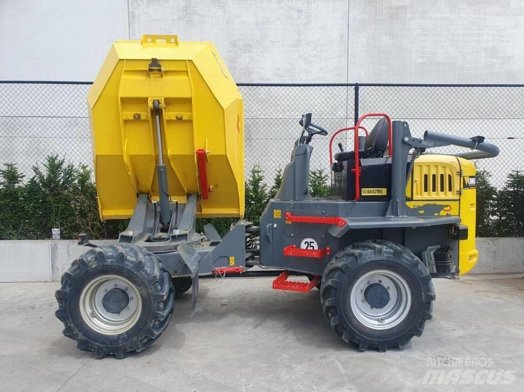 Wacker Neuson DW60 Crivos móveis