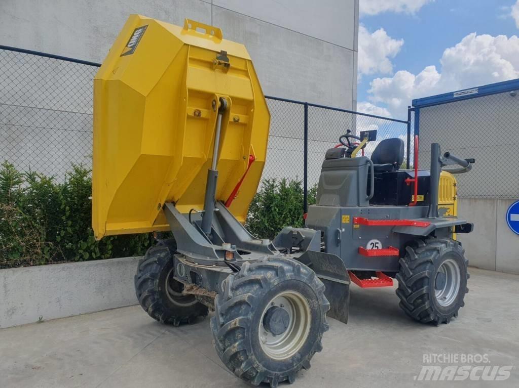 Wacker Neuson DW60 Crivos móveis