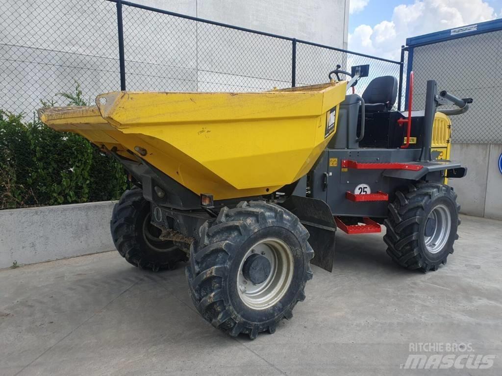 Wacker Neuson DW60 Crivos móveis