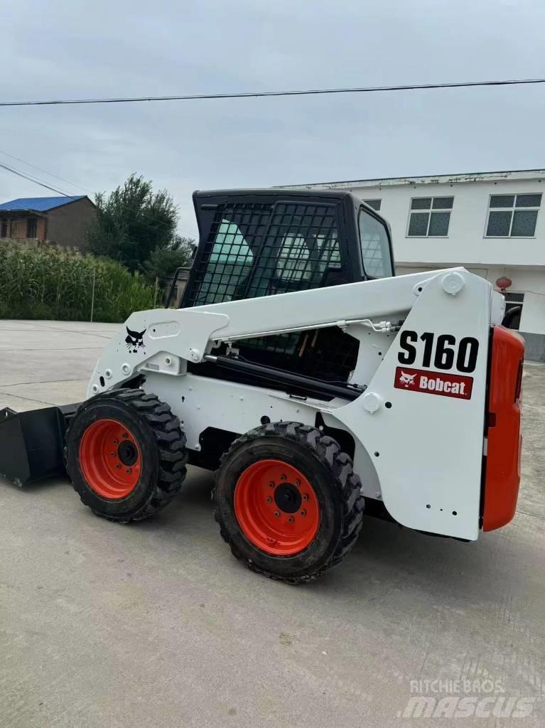 Bobcat S160 Minicarregadeiras