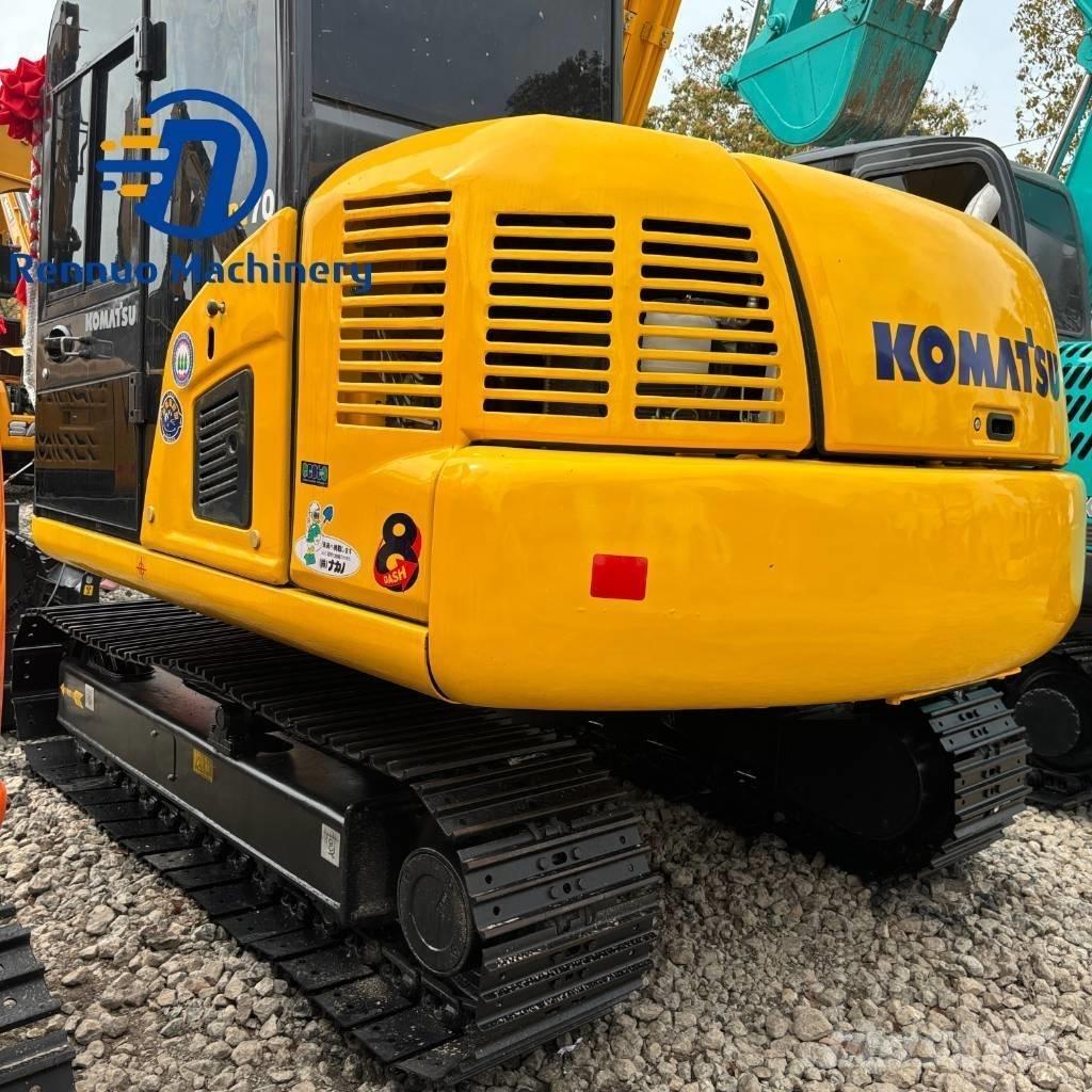 Komatsu PC 70-8 Miniescavadeiras