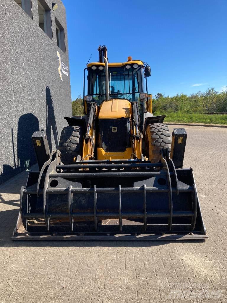 JCB 5 CX Wastemaster Retroescavadeiras