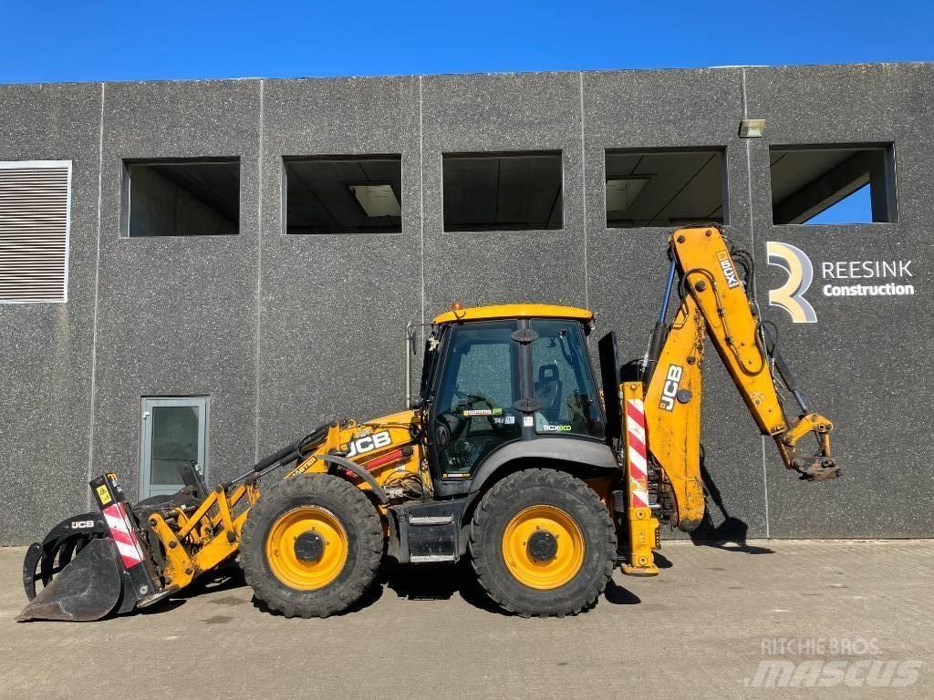 JCB 5 CX Wastemaster Retroescavadeiras