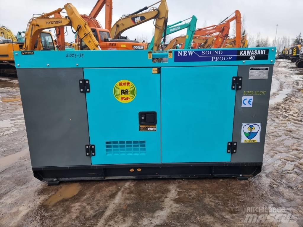 Kawasaki KK - 40 Geradores Diesel