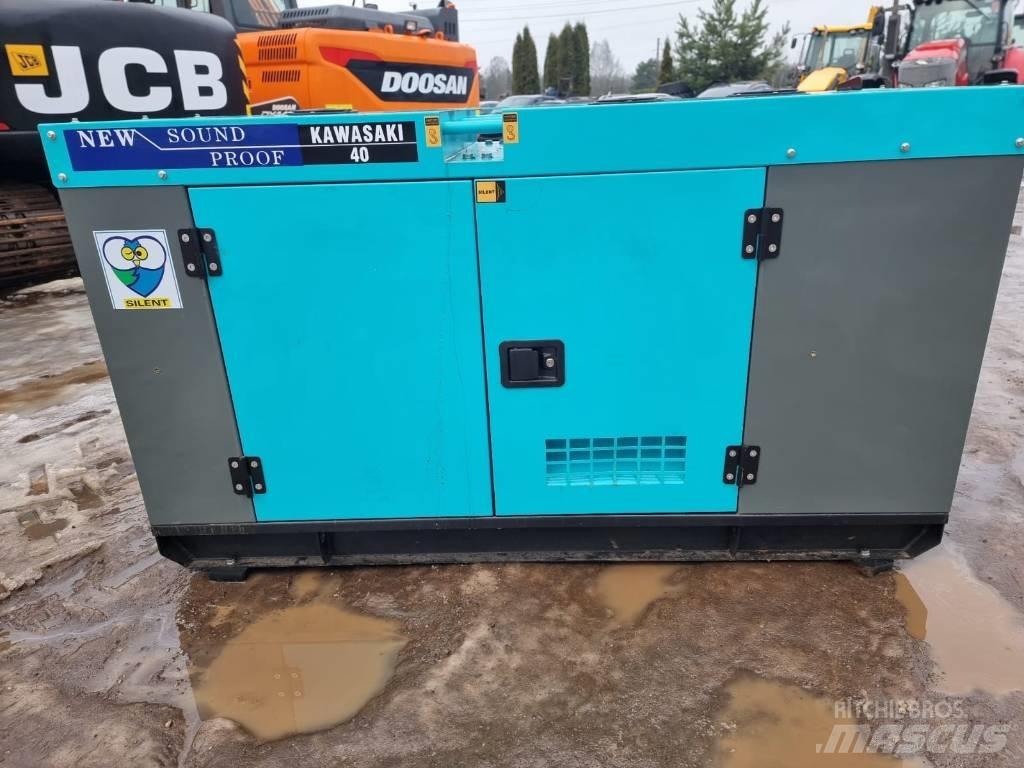 Kawasaki KK - 40 Geradores Diesel