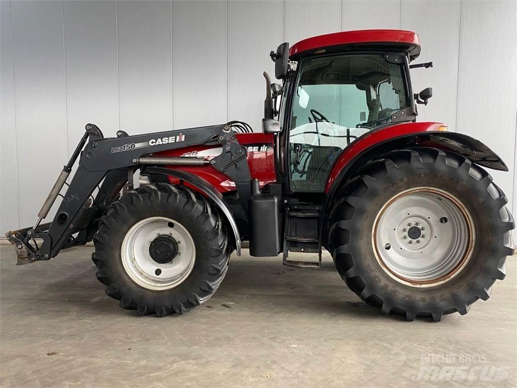 Case IH MXU 135 Tratores Agrícolas usados