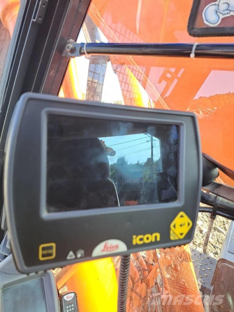 Hitachi ZX 300 LC-6 Escavadeiras de esteiras