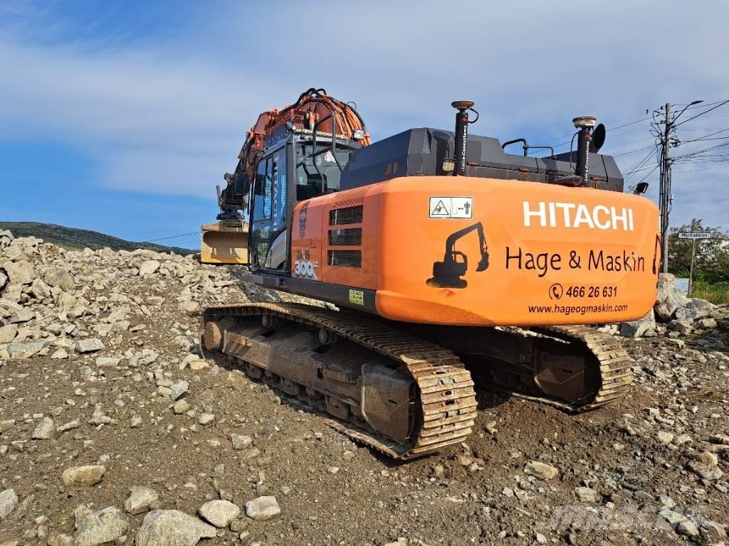 Hitachi ZX 300 LC-6 Escavadeiras de esteiras