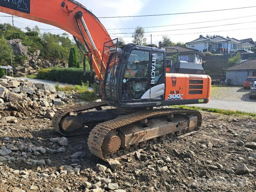 Hitachi ZX 300 LC-6 Escavadeiras de esteiras