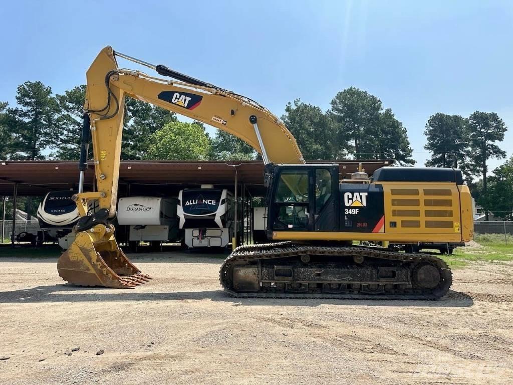 CAT CAT 349FL Escavadeiras de esteiras