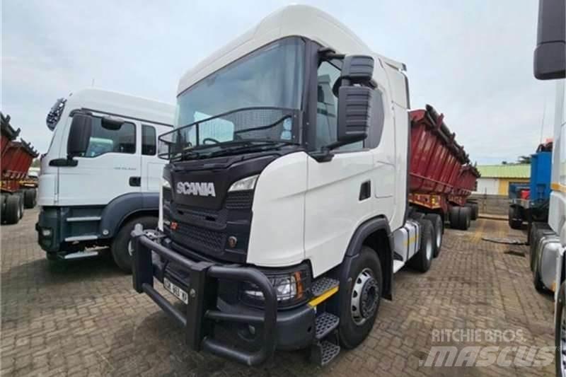 Scania NTG SERIES Outros Camiões