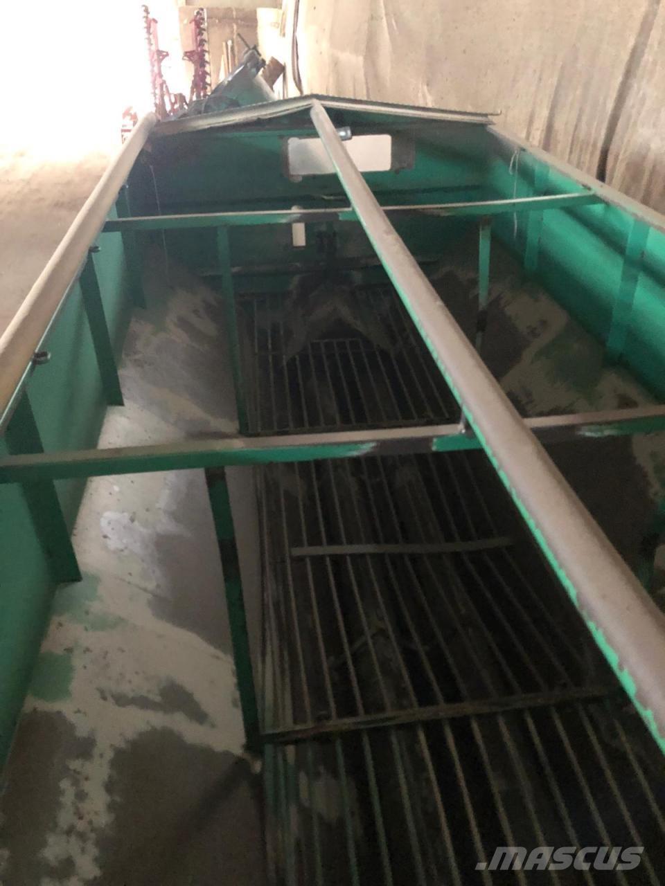 Hawe ULW 2500 Carrinhos de grão