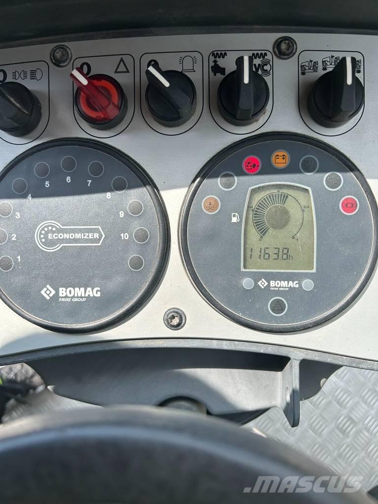 Bomag BW 120 AD-5 Cilindros Compactadores tandem
