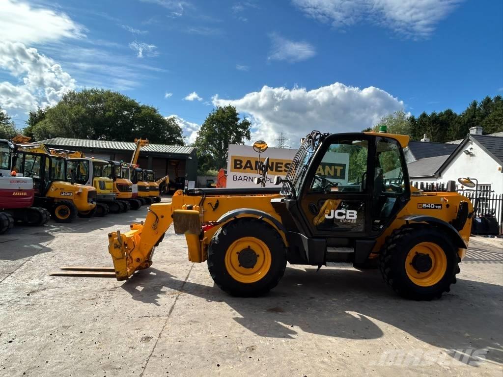 JCB 540-140 Manipulador telescópico