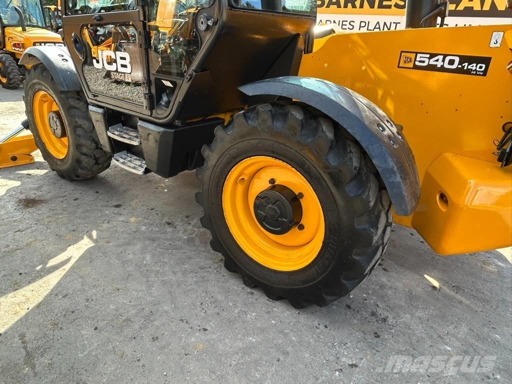 JCB 540-140 Manipulador telescópico
