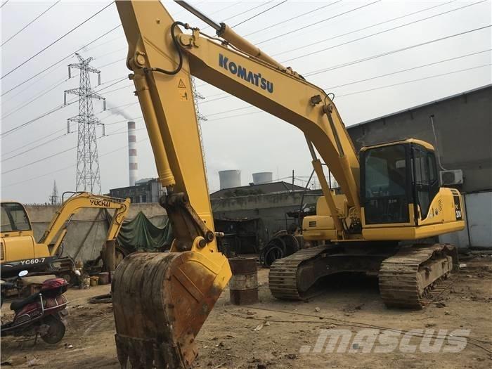 Komatsu PC 200-7 Escavadeiras de esteiras