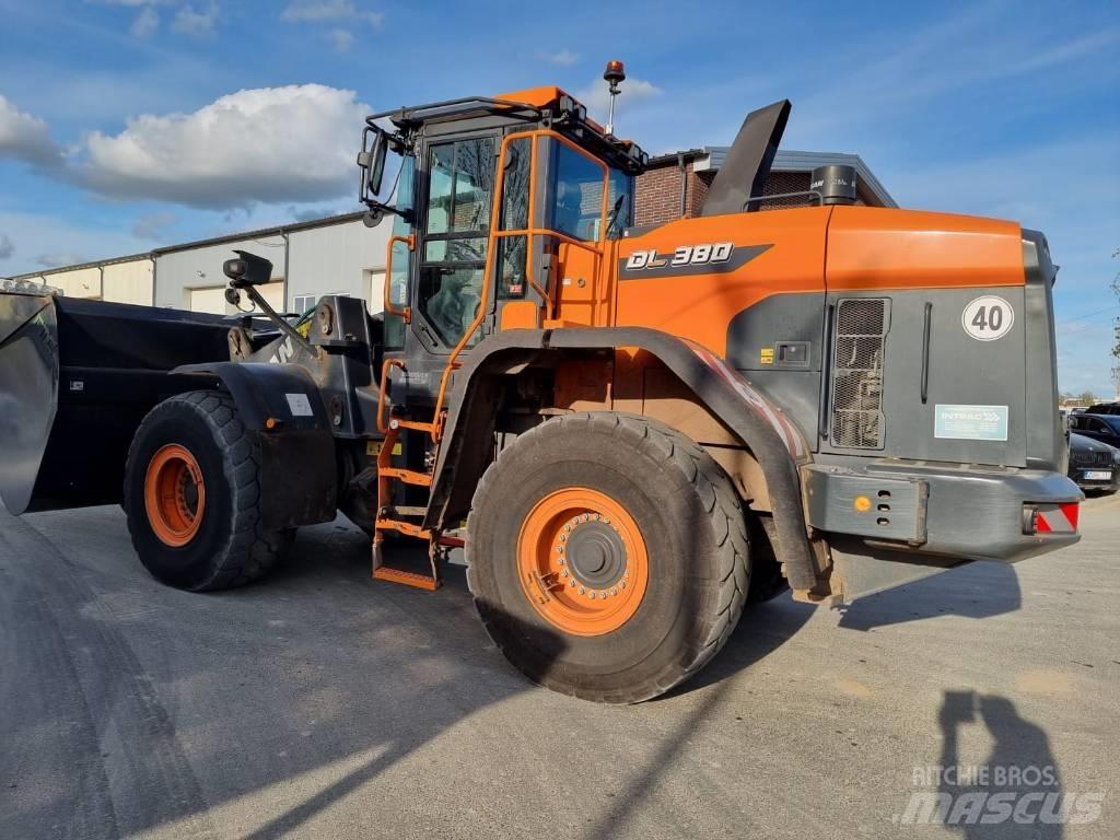 Doosan DL 380-7 Carregadeiras de rodas
