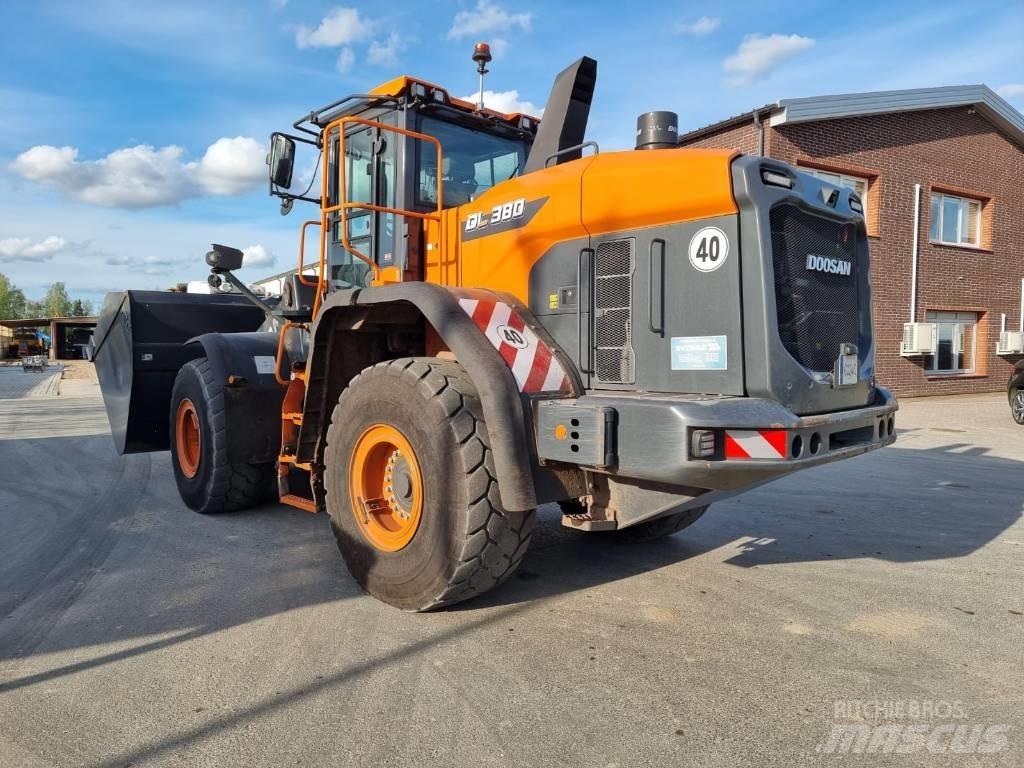 Doosan DL 380-7 Carregadeiras de rodas