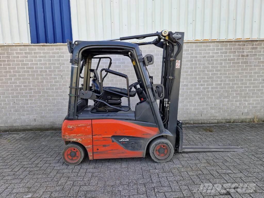 Linde E16P-02 Empilhadores eléctricos