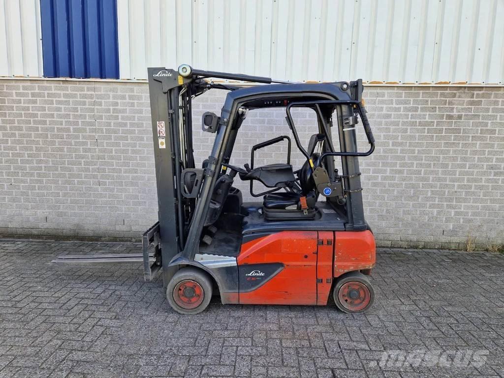 Linde E16P-02 Empilhadores eléctricos