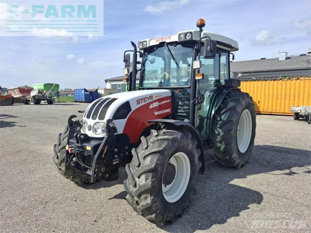 Steyr 485A Kompakt Tratores Agrícolas usados