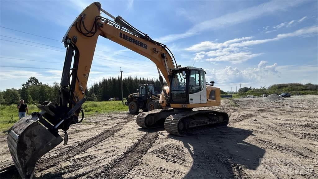 Liebherr R918 LC Escavadeiras de esteiras