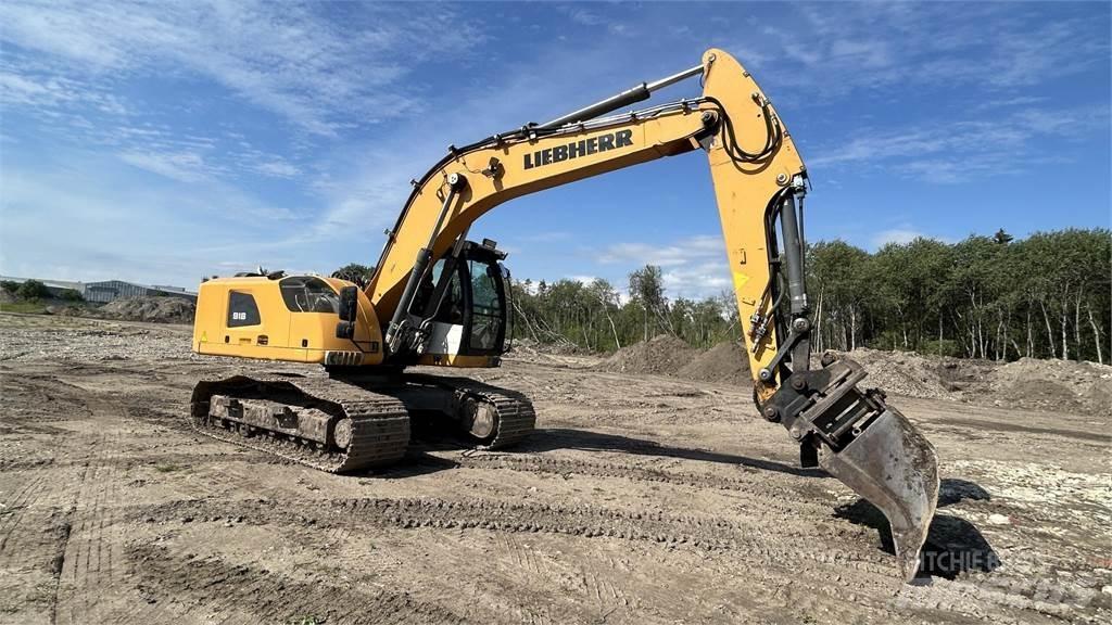 Liebherr R918 LC Escavadeiras de esteiras