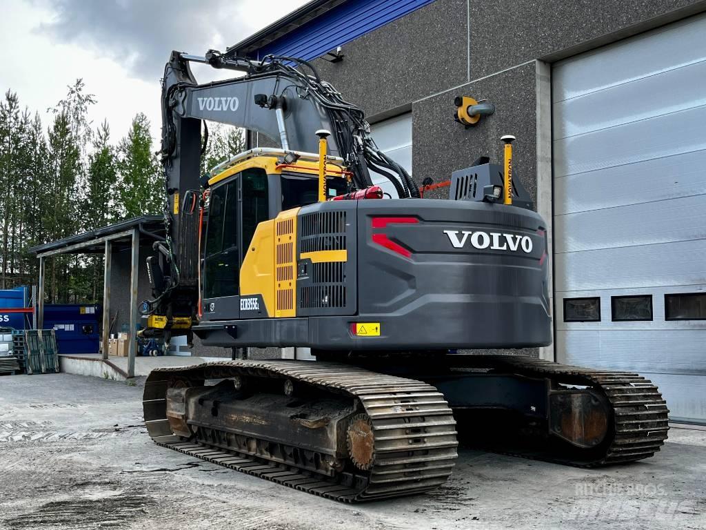 Volvo ECR 355 E Escavadeiras de esteiras