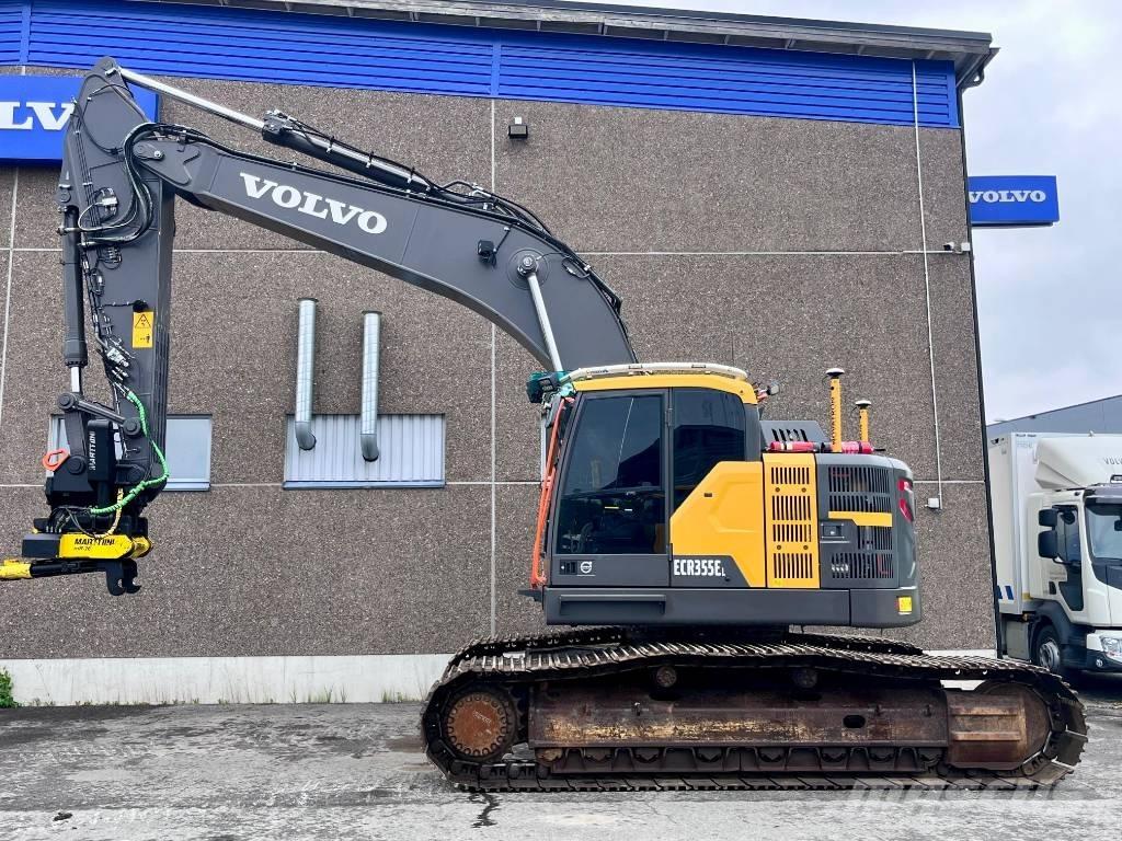 Volvo ECR 355 E Escavadeiras de esteiras