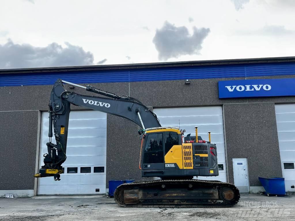 Volvo ECR 355 E Escavadeiras de esteiras
