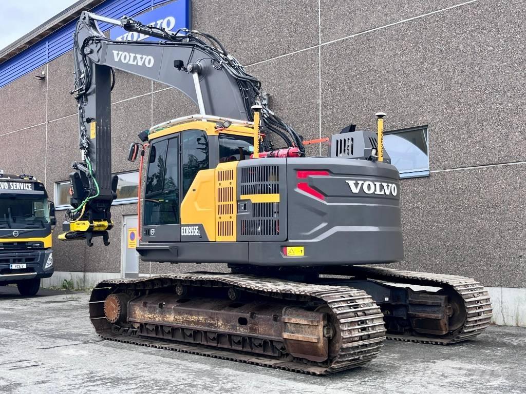 Volvo ECR 355 E Escavadeiras de esteiras