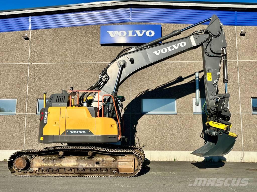Volvo ECR 355 E Escavadeiras de esteiras