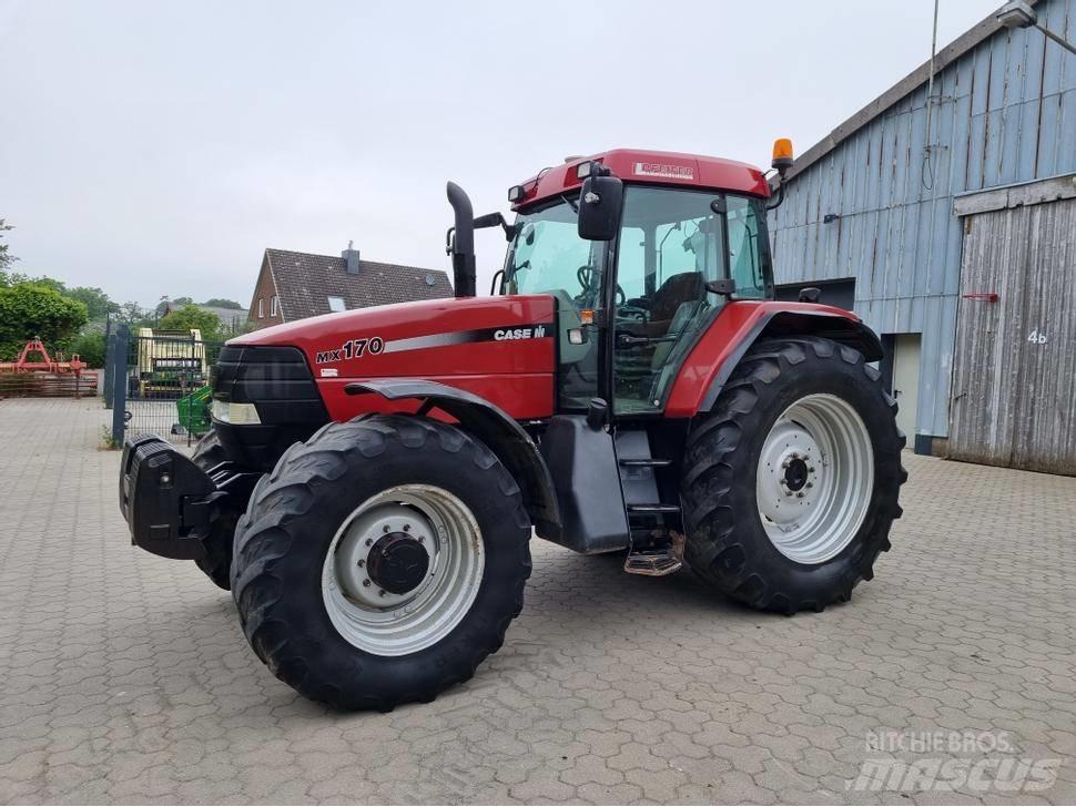 CASE MX 170 Tratores Agrícolas usados