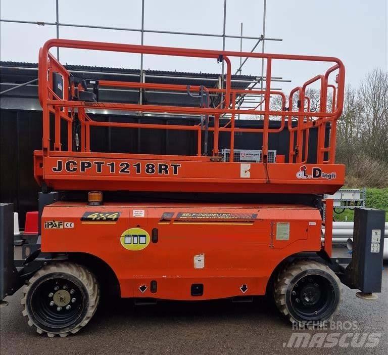 Dingli JCPT 1218RT Elevadores de tesoura