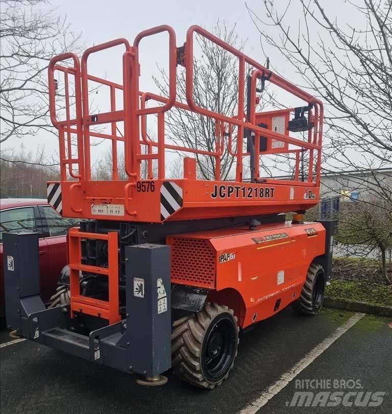 Dingli JCPT 1218RT Elevadores de tesoura