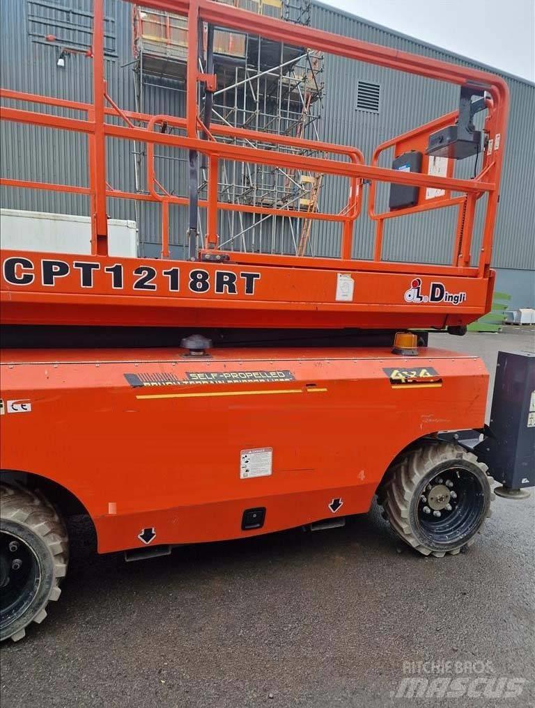 Dingli JCPT 1218RT Elevadores de tesoura