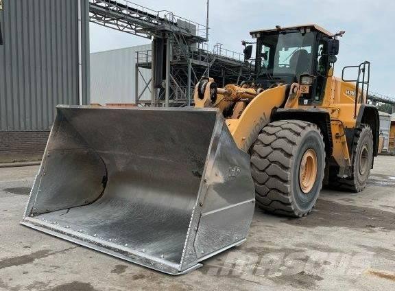 Hyundai HL980XT Carregadeiras de rodas
