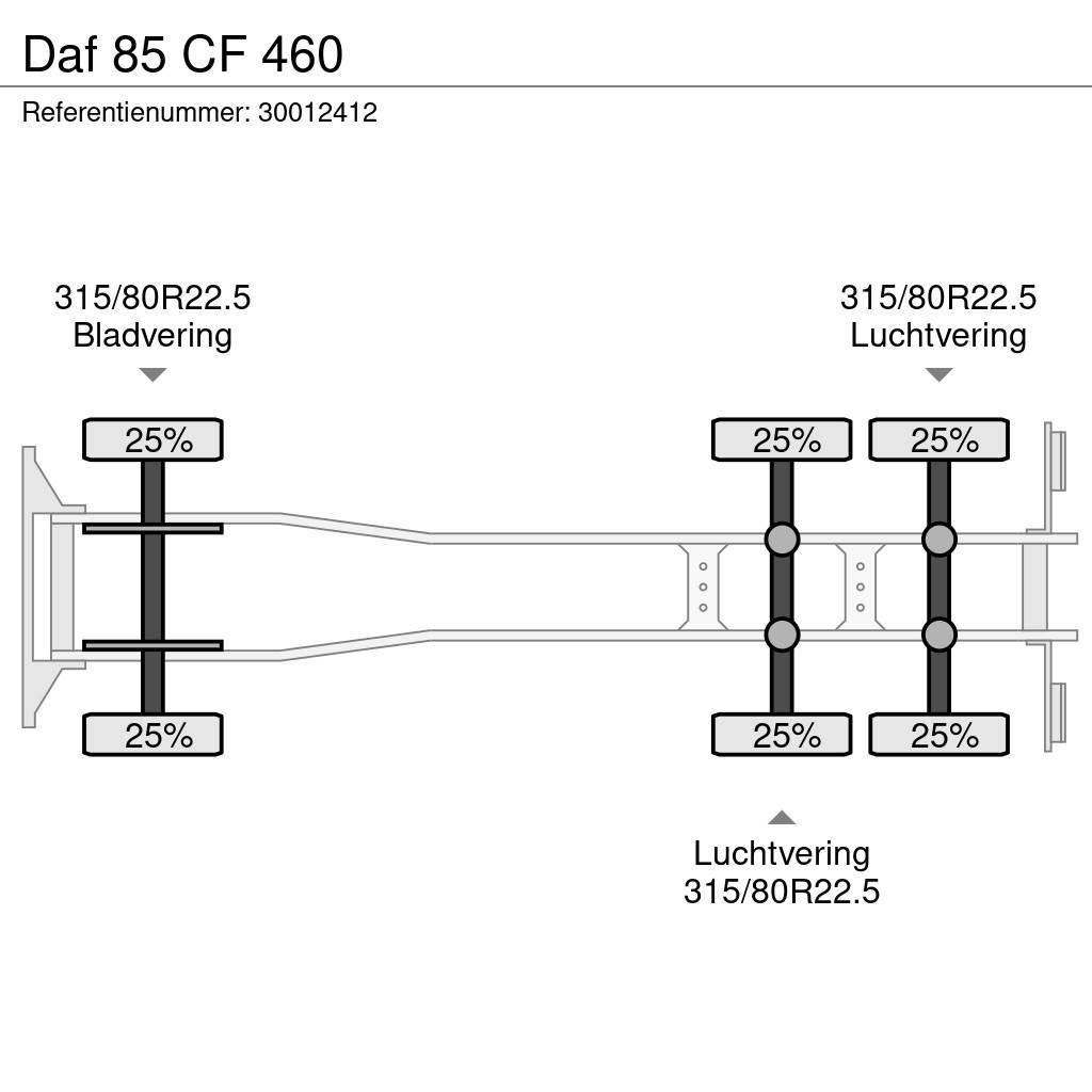 DAF 85 CF 460 Camiões porta-contentores